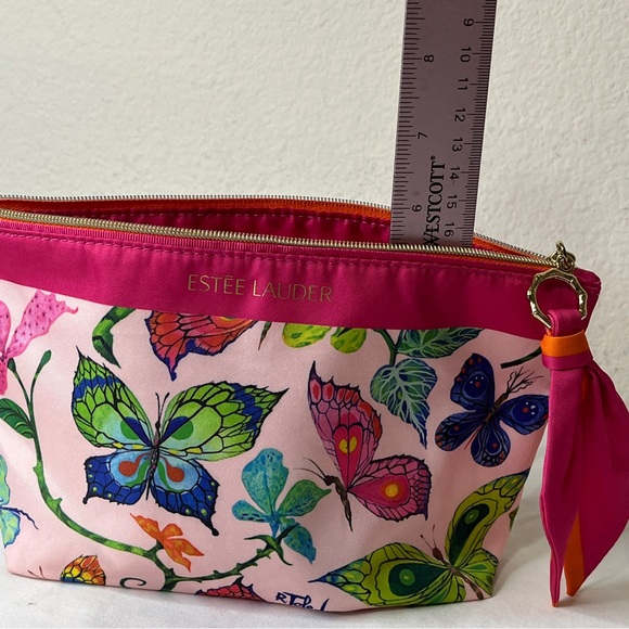 Estee Lauder Pure Color Intense Nude Lipstick 561 Limited Edition Makeup Bag Set - Picture 10 of 12